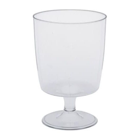 Vrige Rødvinsglas på fast fod PS 23cl, 20cl klar 10stk/ps Transparent 1x1x1mm (10EA)