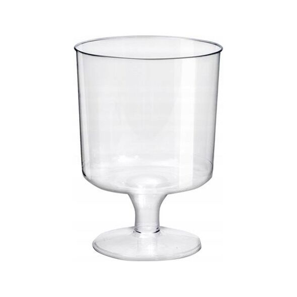 Vinglas PS 20 cl På fast fod Klar,10 Stk/ps - (10 stk.)