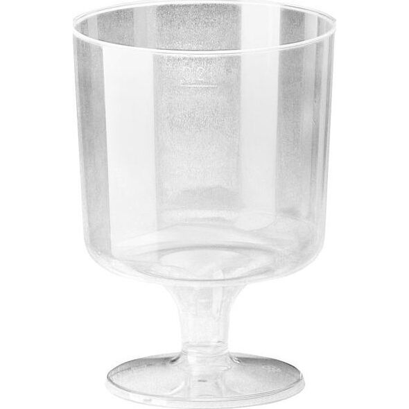Vinglas PS 20 cl På fast fod Klar,10 Stk/ps - (10 stk.)