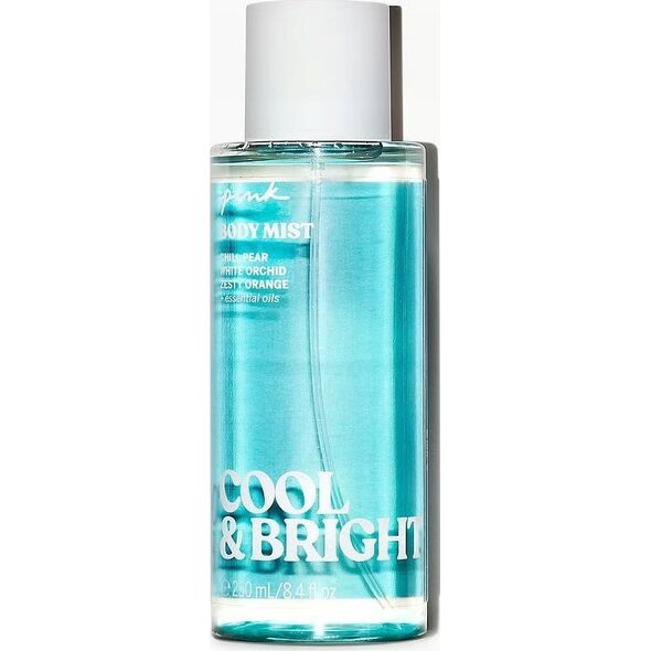Victorias Secret Victoria's Secret, Cool & Bright, Mist Spray, 250 ml For Women