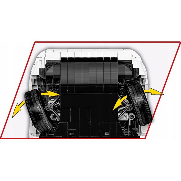 Cobi COBI Lancia Delta HF Integrale EVO Executive Edition, construction toy (scale: 1:12)