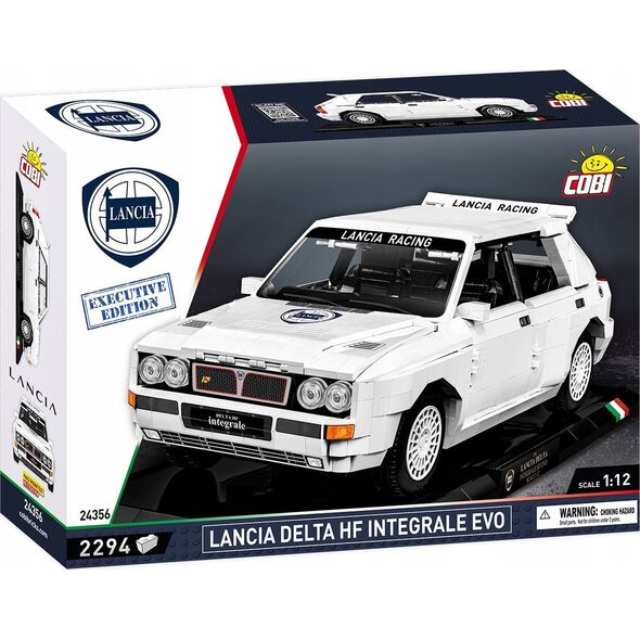 Cobi COBI Lancia Delta HF Integrale EVO Executive Edition, construction toy (scale: 1:12)