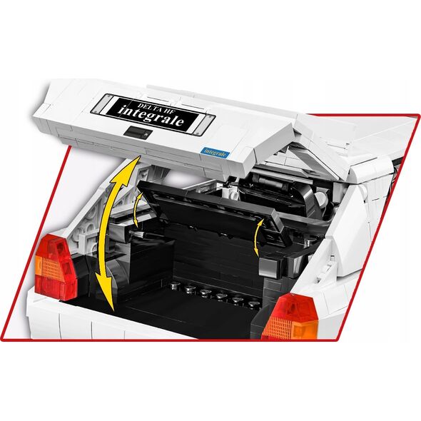 Cobi COBI Lancia Delta HF Integrale EVO Executive Edition, construction toy (scale: 1:12)