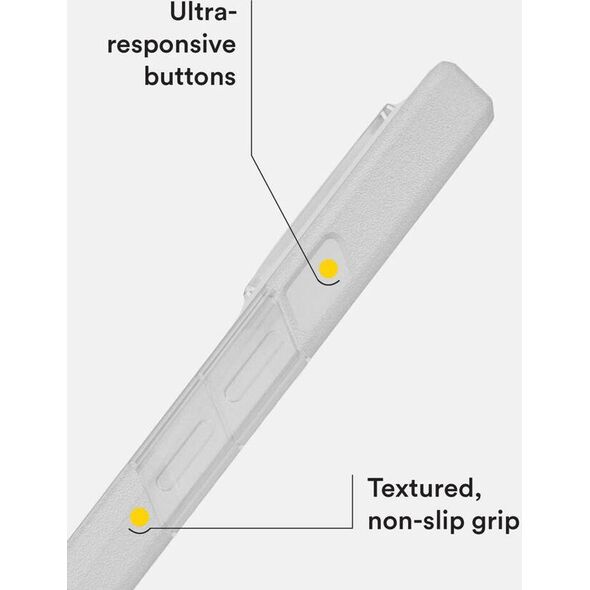 BodyGuardz BodyGuardz Solitude Clear Case for the 2022 iPhone 14 standard