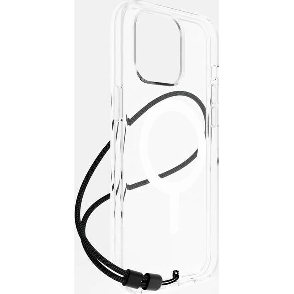 BodyGuardz Bodyguardz Carve with MagSafe, iPhone 15 Pro Max 2023, Mag Ring, Anti-M, Sustain, Clear, NSP standard