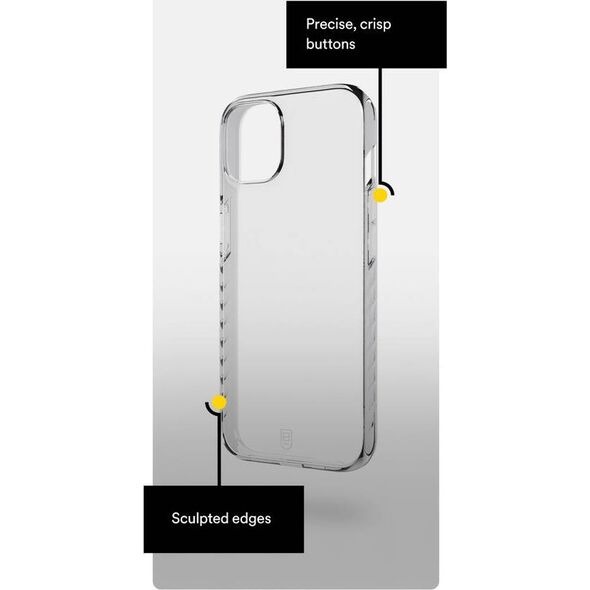 BodyGuardz BodyGuardz Carve Clear Case for the 2022 iPhone 14 standard