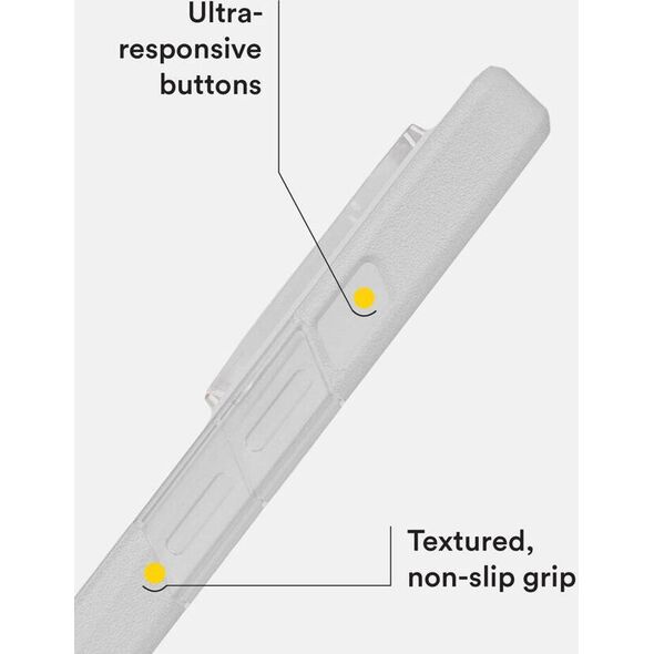 BodyGuardz BodyGuardz Solitude Clear Case for the 2022 iPhone 14 Pro standard