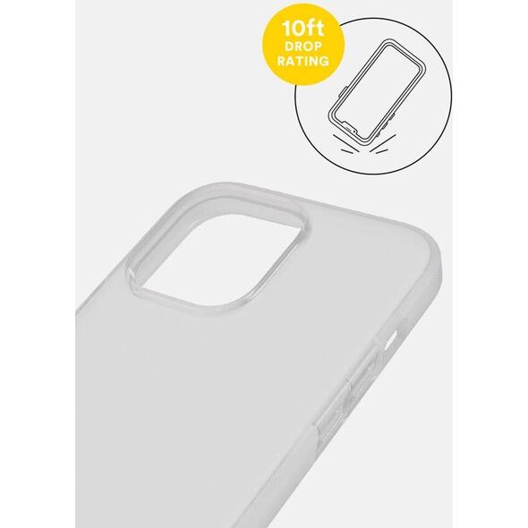 BodyGuardz BodyGuardz Solitude Clear Case for the 2022 iPhone 14 Pro standard