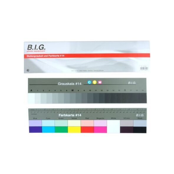 Big BIG greycard and color card #14 36cm (486021)