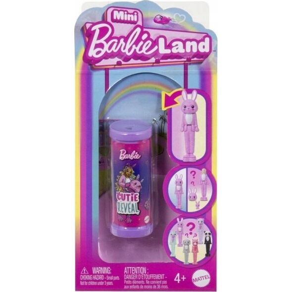 Lalka Barbie Barbie Barbie Mini Barbieland Dolls Clipstrip