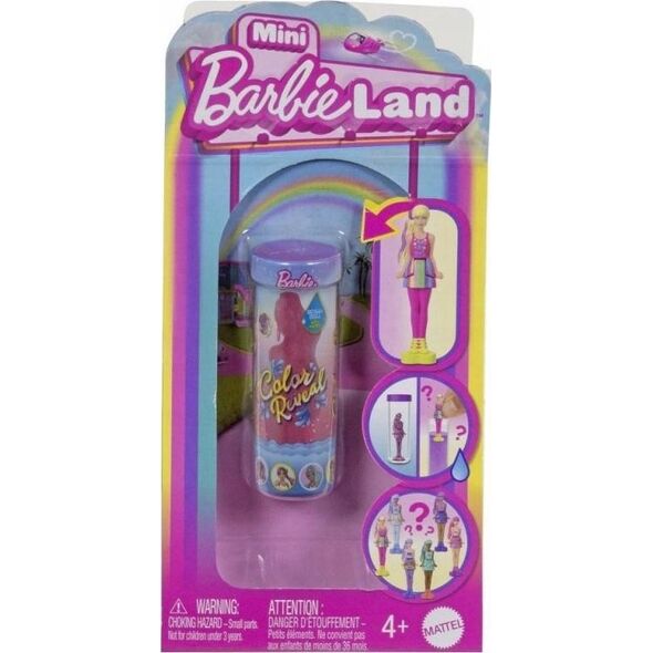Lalka Barbie Barbie Barbie Mini Barbieland Dolls Clipstrip