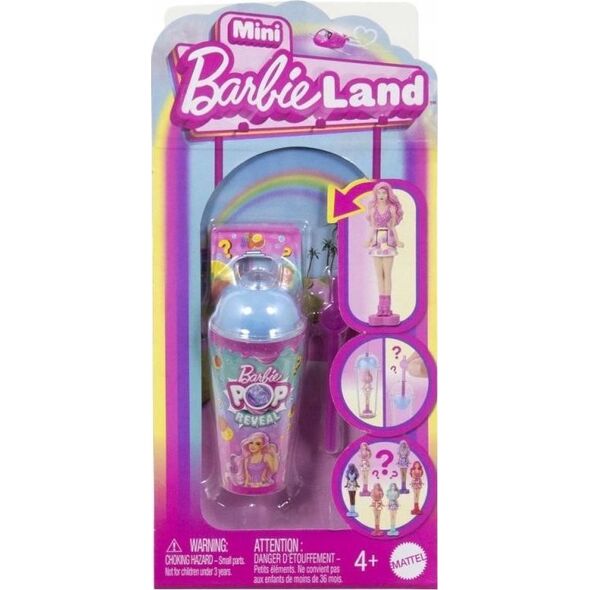 Lalka Barbie Barbie Barbie Mini Barbieland Dolls Clipstrip