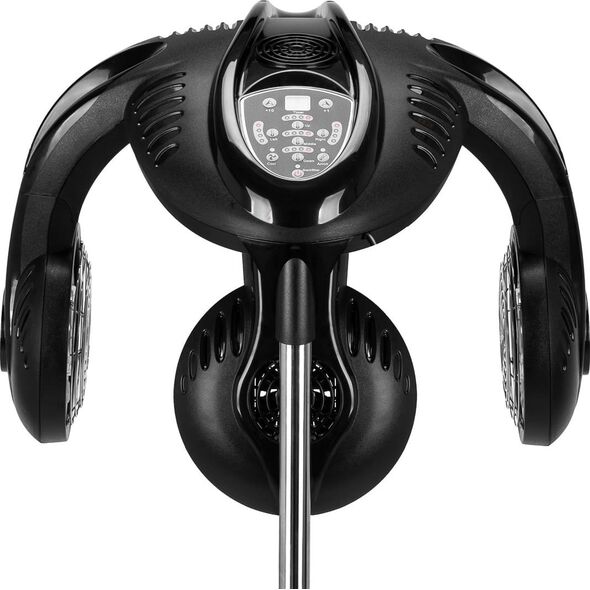 Activeshop Gabbiano infrazon stojący GL-505S czarny