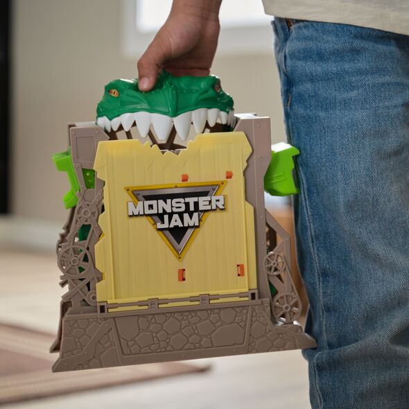 Monster Jam Monster Jam Mini 1:87 Transforming Playset