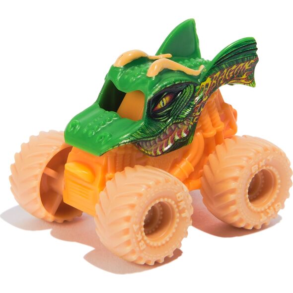 Monster Jam Monster Jam Mini 1:87 Transforming Playset