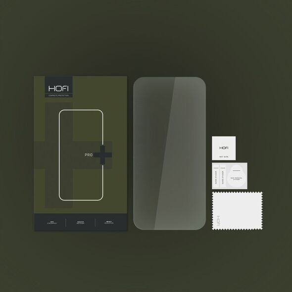 Hofi SZKŁO HARTOWANE HOFI GLASS PRO+ 2-PACK IPHONE 16 PRO MAX CLEAR