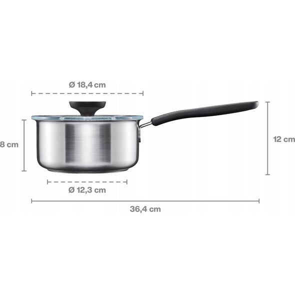 Fiskars PAN SAUCE FF 1.5L WITH LID 1072315