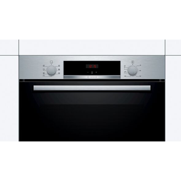 Piekarnik Bosch Įm. Orkaitė  Bosch HBA172BB0 su Pirolize ir automatiniais receptais