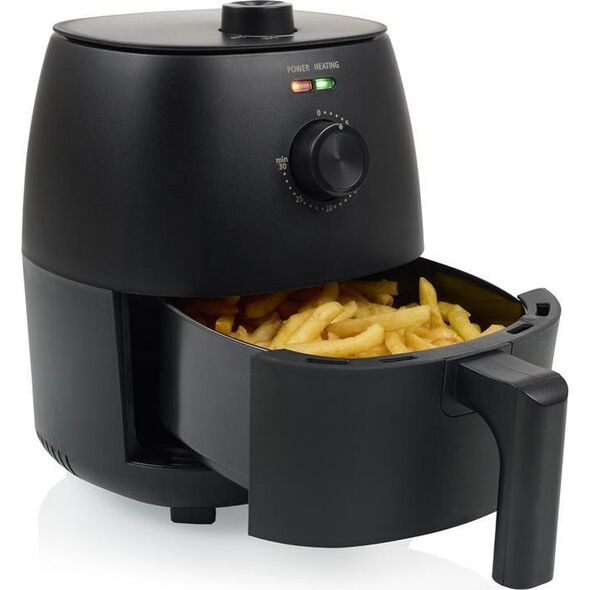 Frytkownica beztłuszczowa Tristar Tristar Mini Airfryer | FR-9014 | Power 1150 W | Capacity 2 L | Hot air technology | Black