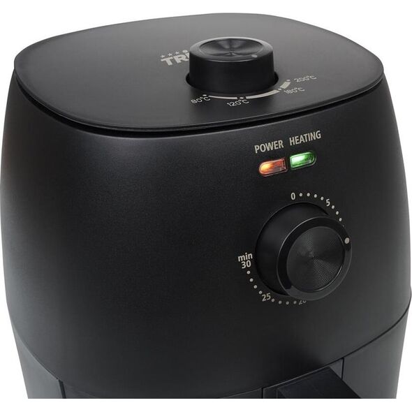 Frytkownica beztłuszczowa Tristar Tristar Mini Airfryer | FR-9014 | Power 1150 W | Capacity 2 L | Hot air technology | Black