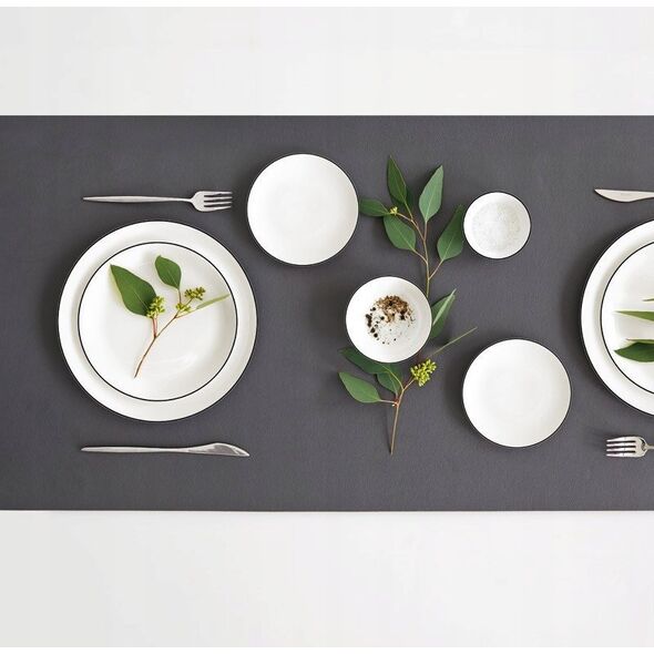 Asa Selection Dinner plate Asa Selection A Table Ligne Noire,