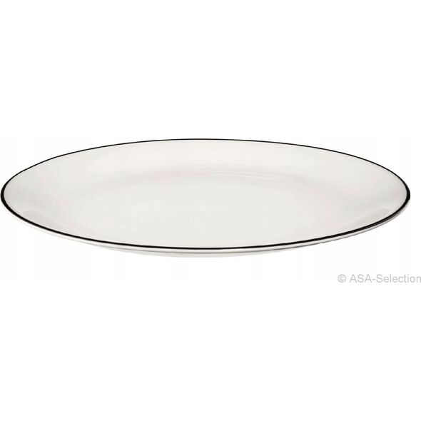 Asa Selection Dinner plate Asa Selection A Table Ligne Noire,