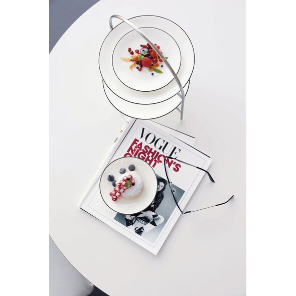 Asa Selection Dinner plate Asa Selection A Table Ligne Noire,