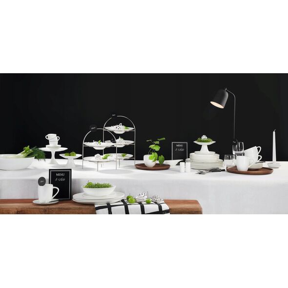 Asa Selection Dinner plate Asa Selection A Table Ligne Noire,