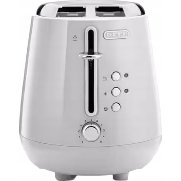 Toster DeLonghi Toaster De'Longhi Eclettica White CTY2103.W