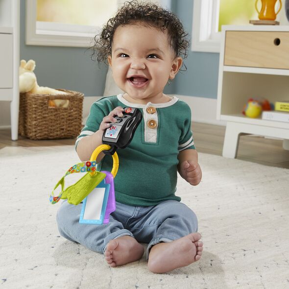 Fisher Price Fisher-Price Laugh & Learn Play & Go Keys