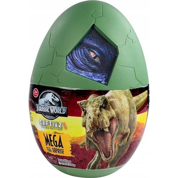 Papo CAPTIVZ mega egg set Clash Edition, TM-JW-C3DLG