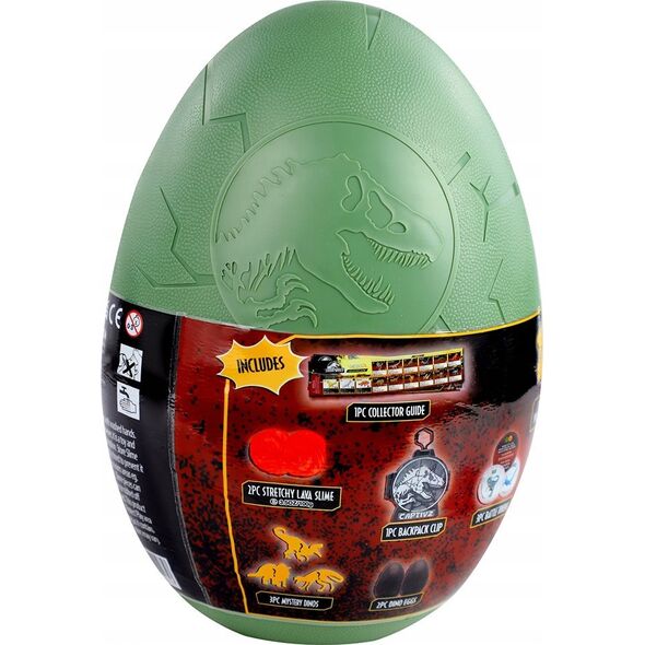 Papo CAPTIVZ mega egg set Clash Edition, TM-JW-C3DLG