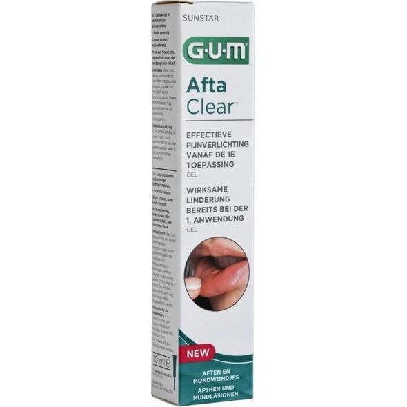 Clean & Clear D.GUM ŻEL AFTA CLEAR 10ML 2400