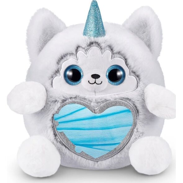 Bizak RAINBOCORNS plush toy with accessories Puppycorn Rescue, 9261
