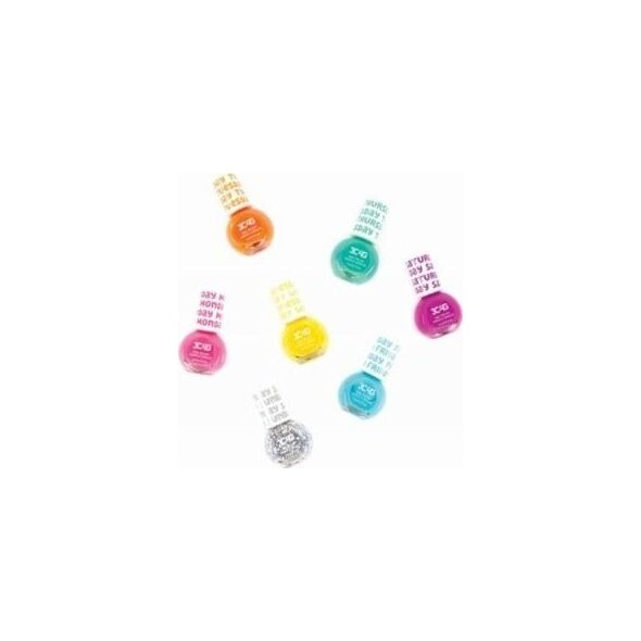 Make it real MAKE IT REAL Rainbow Days of the week Nail Polish, 7 pcs