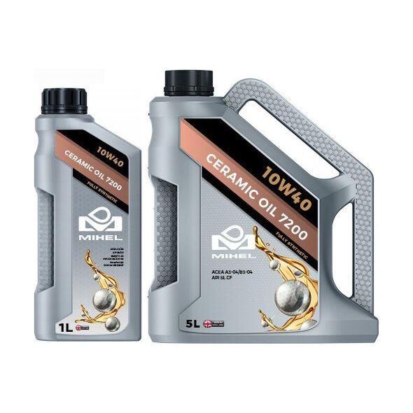 Total MIHEL OLEJ CERAMICZNY 7200 10W40 5L.