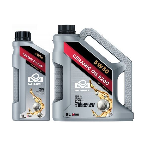 LIQUI MOLY MIHEL OLEJ CERAMICZNY 9200 5W30 5L.