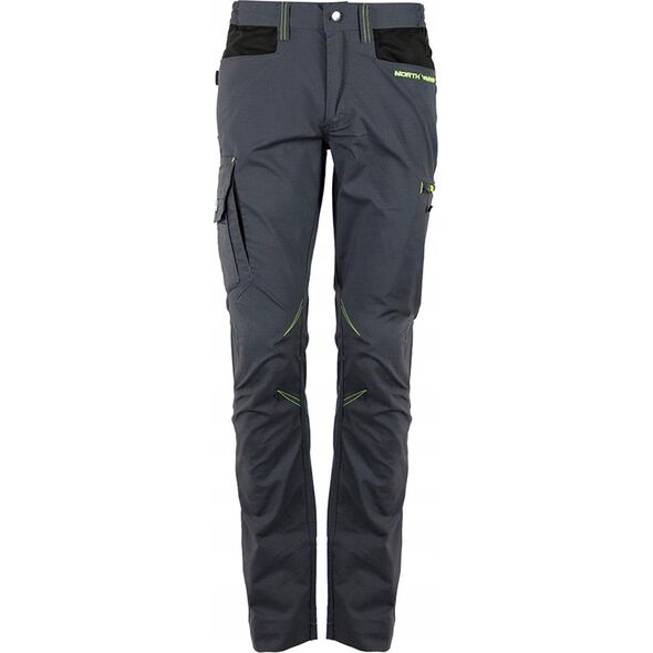 Cube Darbo kelnės Nine Worths Edward 1386 Pilka, dydis 54
