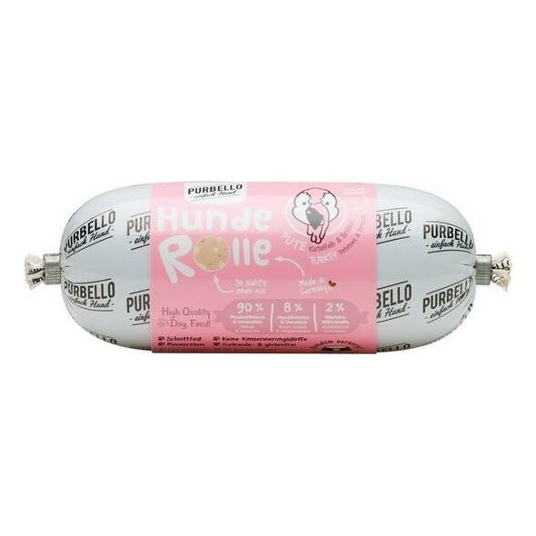 Purbello Dog Monoprotein Sausage Indyk 200g