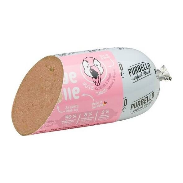 Purbello Dog Monoprotein Sausage Indyk 200g