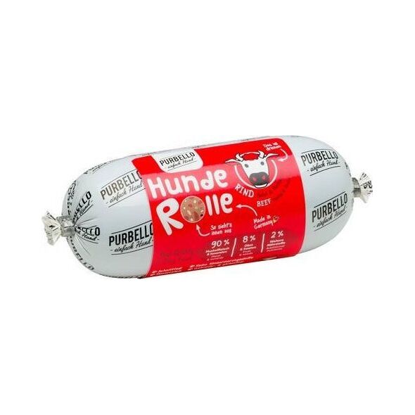 Purbello Dog Monoprotein Sausage Wołowina 200g