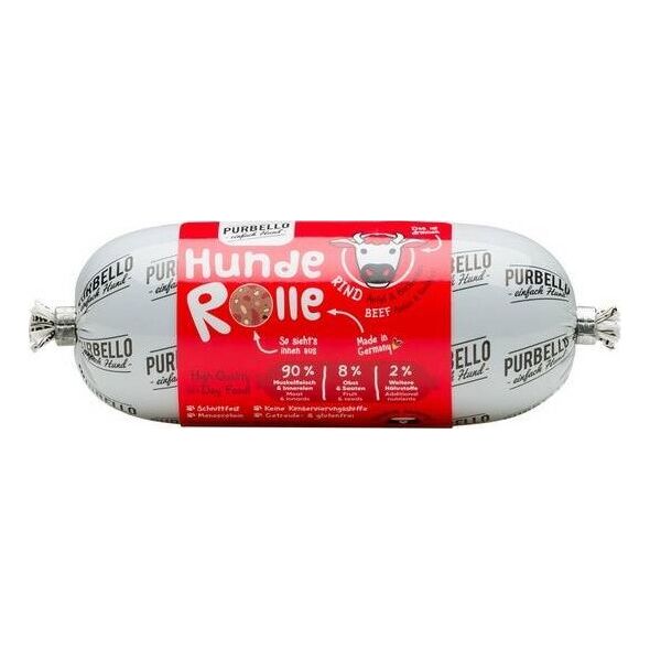 Purbello Dog Monoprotein Sausage Wołowina 200g