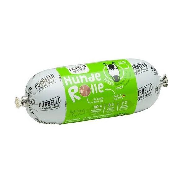 Purbello Dog Monoprotein Sausage Konina 200g