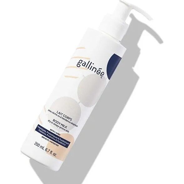 ProBiotics Gallinee, Body Care, Prebiotics & Probiotics & Postbiotics, Hydrating, Body Milk, 200 ml For Women