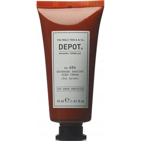 Molton Brown Depot, 400 Shave Specifics No. 404 , Allantoin, Soothing, Shaving Soap Cream, 30 ml For Men