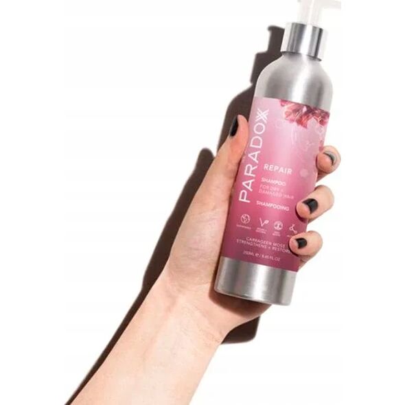 REF We are Paradoxx, Repair, Ginseng, Hair Shampoo, Repairing & Strengthening, 250 ml Unisex