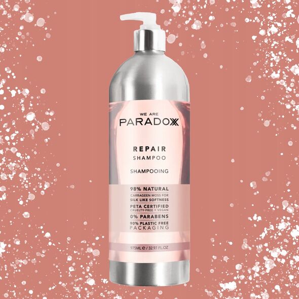 REF We are Paradoxx, Repair, Ginseng, Hair Shampoo, Repairing & Strengthening, 975 ml Unisex
