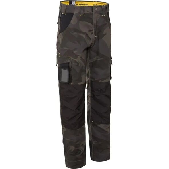 Uvex Darbo kelnės Nine Worths Adam 1204 Woodland, dydis 48