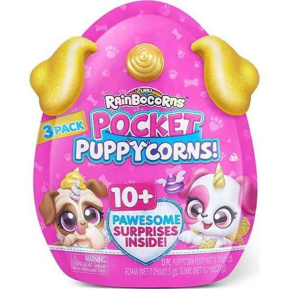 Figurka Spin Master RAINBOCORNS figure with accessories Pocket Puppycorn, 1 series 10 accessories, 9284
