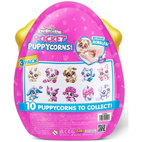 Figurka Spin Master RAINBOCORNS figure with accessories Pocket Puppycorn, 1 series 10 accessories, 9284